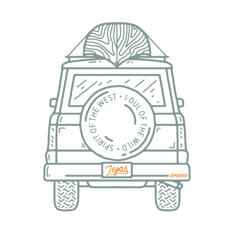 Adventure Bound Sticker