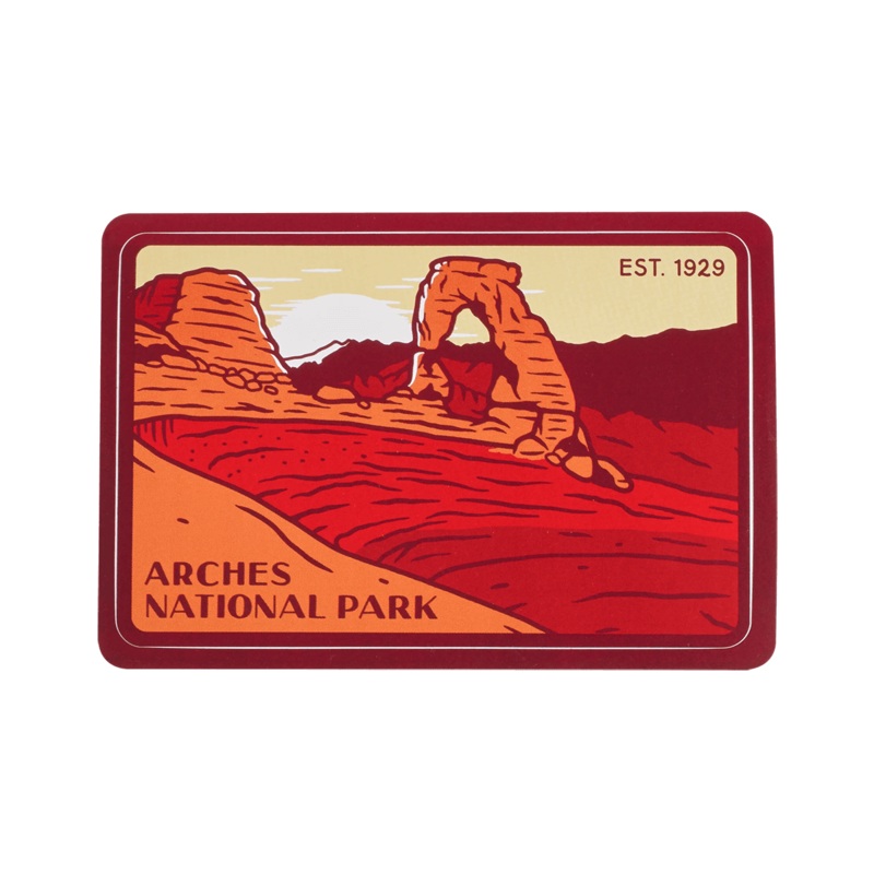 Arches National Park Sticker