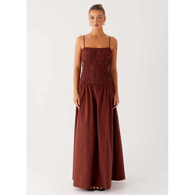 Brooke Maxi Dress – Chocolate Chocolate US 0