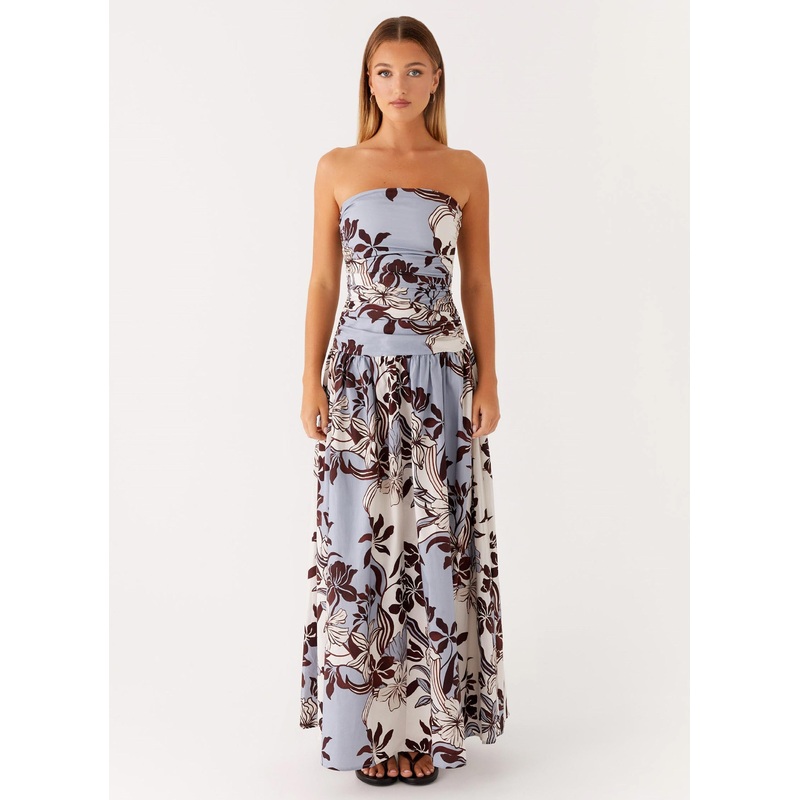 Carmel Maxi Dress – Bluewood Blossom Bluewood Blossom US 0