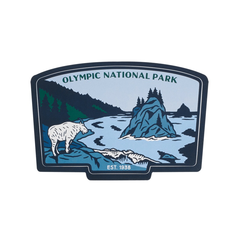 Olympic National Park Sticker