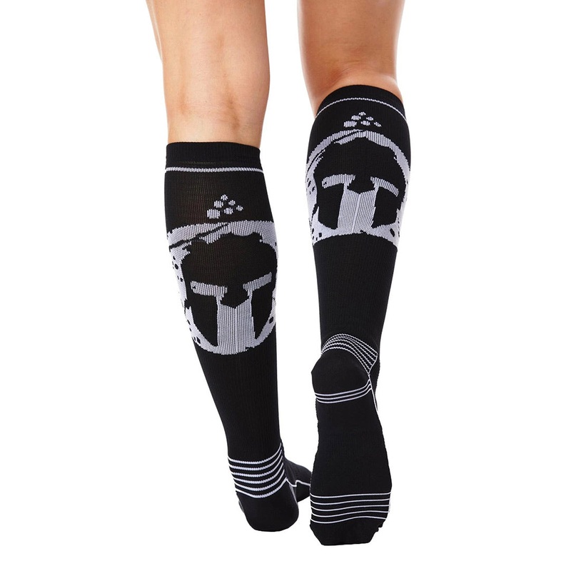 SPARTAN by CRAFT Compression Knee Sock XS Black