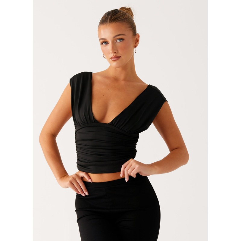 Beyond Measure Top – Black Black US 0