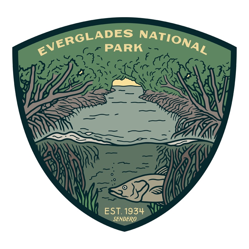 Everglades National Park Sticker