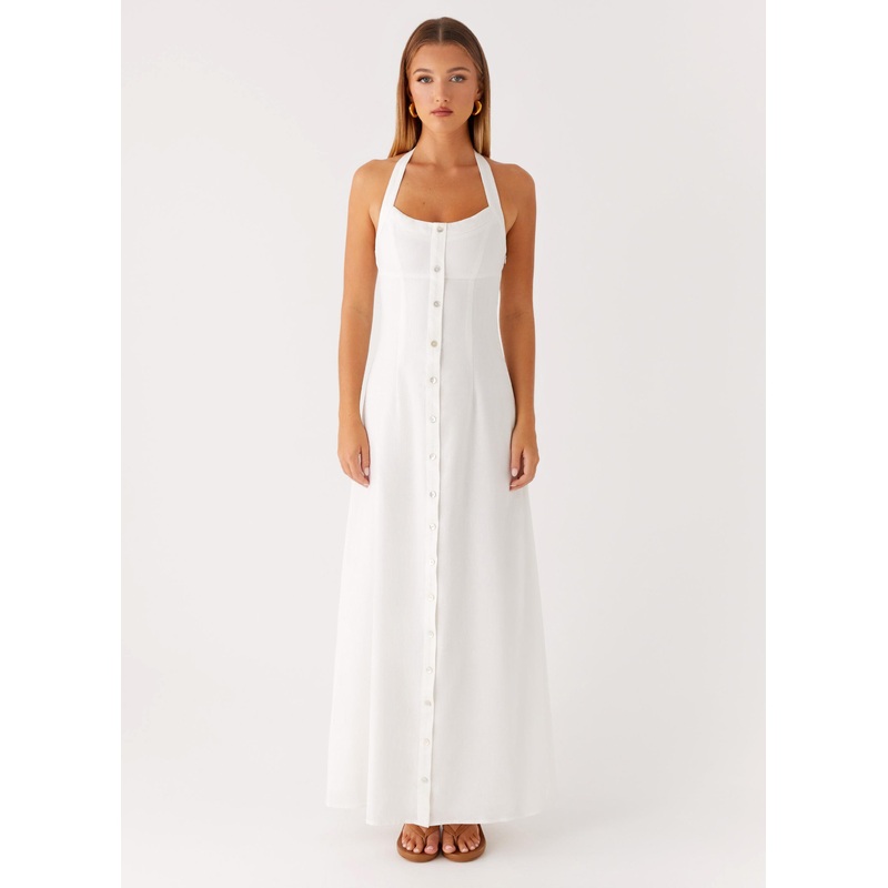 Jovanni Maxi Dress – White White US 0