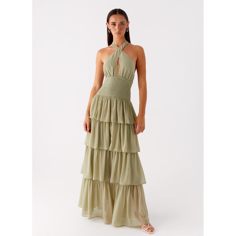 Salma Maxi Dress – Sage Sage US 0
