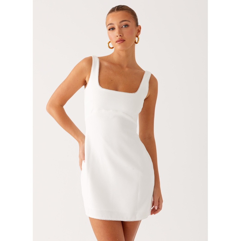 Sedona Mini Dress – White White US 0