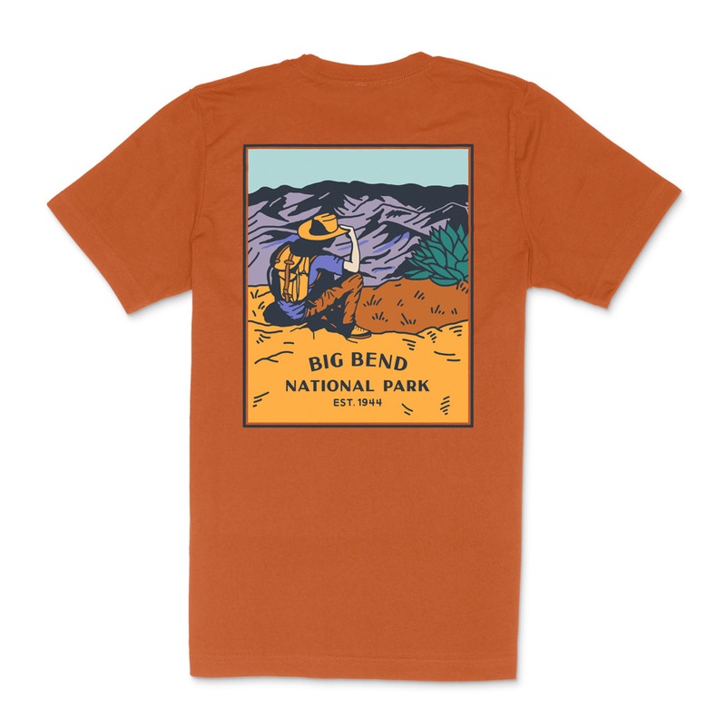 Big Bend National Park Shirt T-Shirt X-Small Auburn