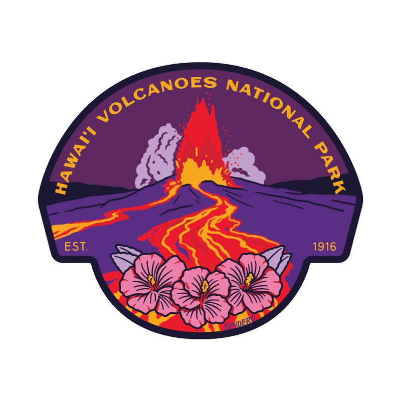 Hawai’i National Park Sticker