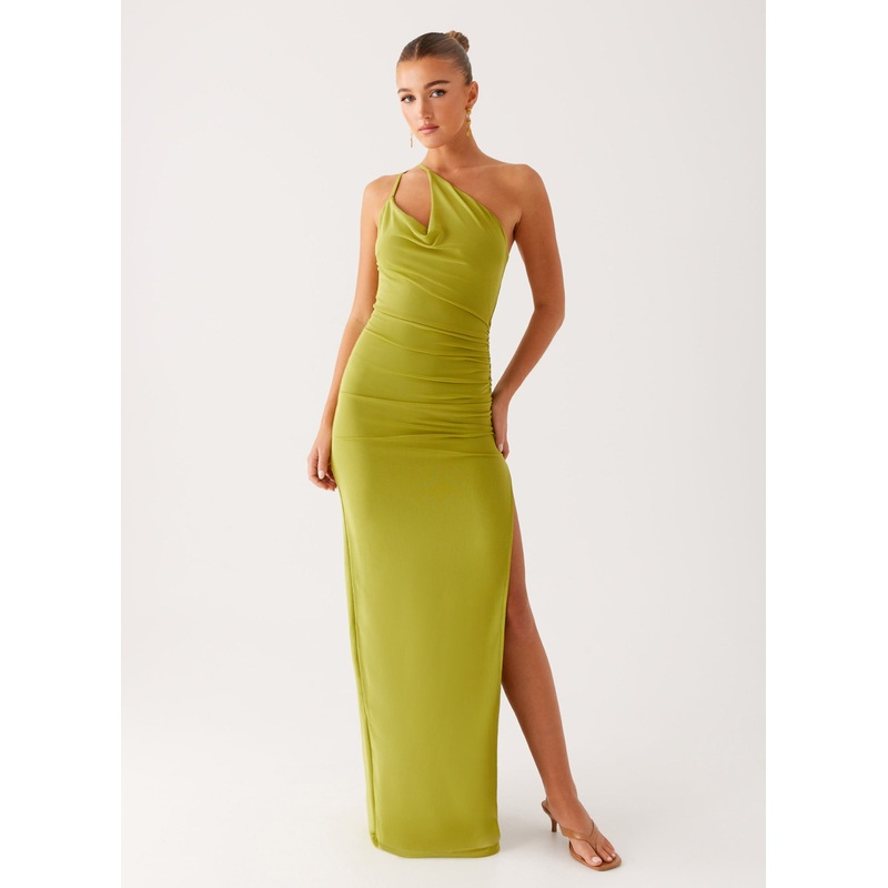 Lamara Maxi Dress – Green Green US 0