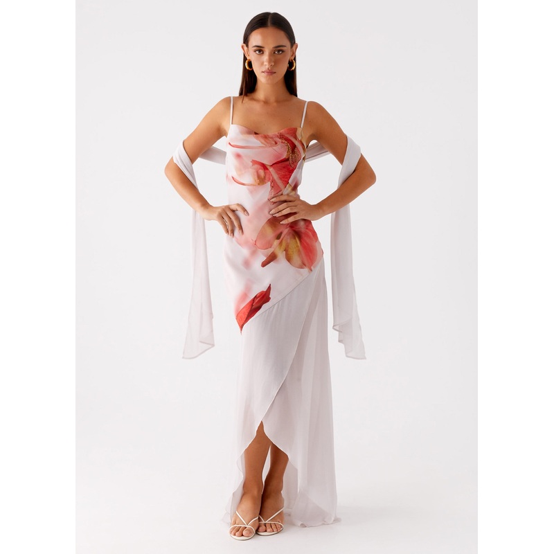 Loire Maxi Dress – Peach Rose Peach Rose US 0