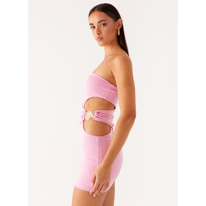 So Iconic Mini Dress – Pink Pink US 0