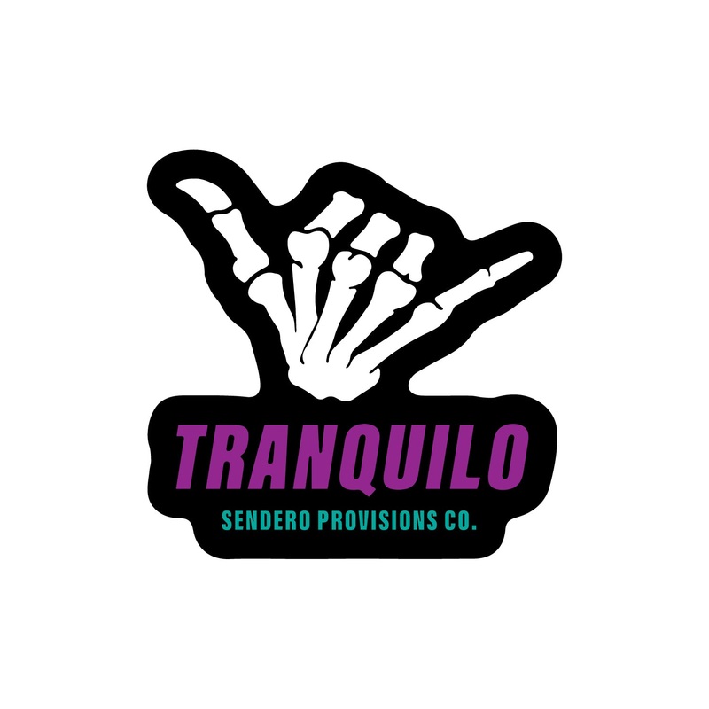 Tranquilo Sticker