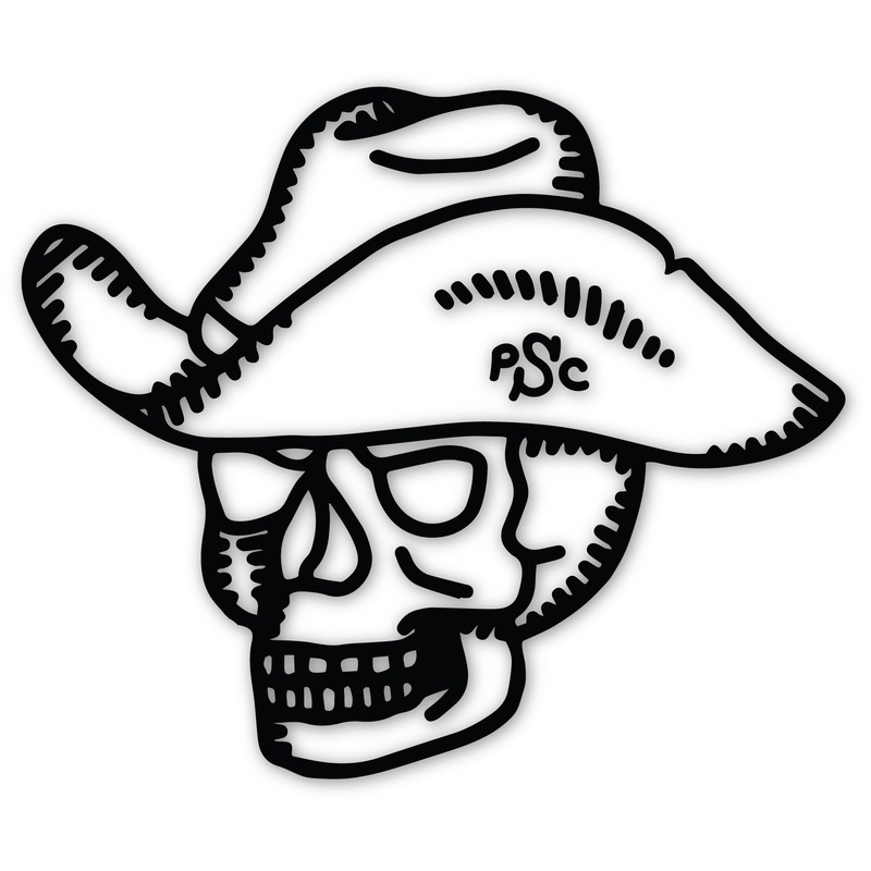 Vaquero Muerto Sticker