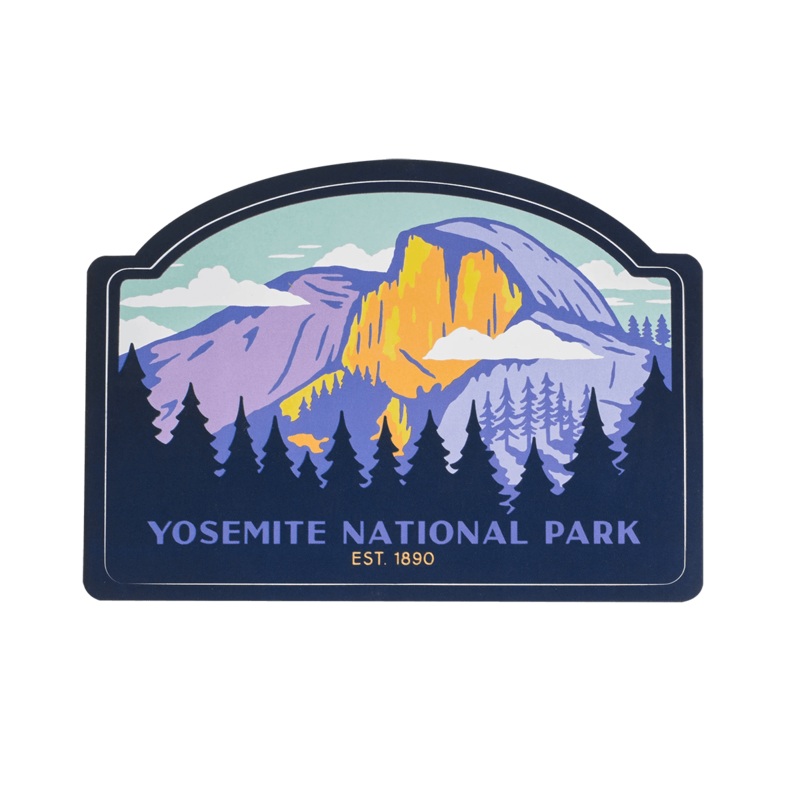 Yosemite National Park Sticker