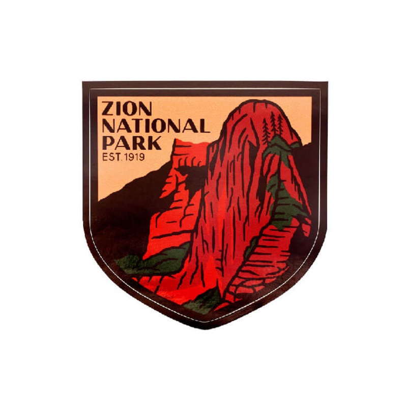 Zion National Park Sticker