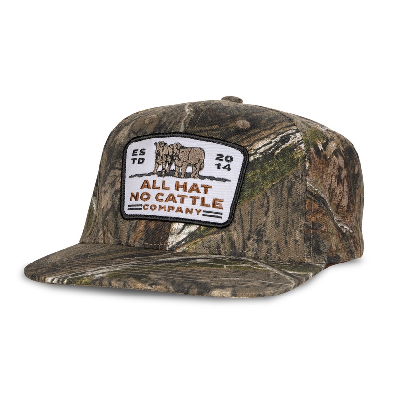 All Hat No Cattle Hat Mossy Oak Country DNA