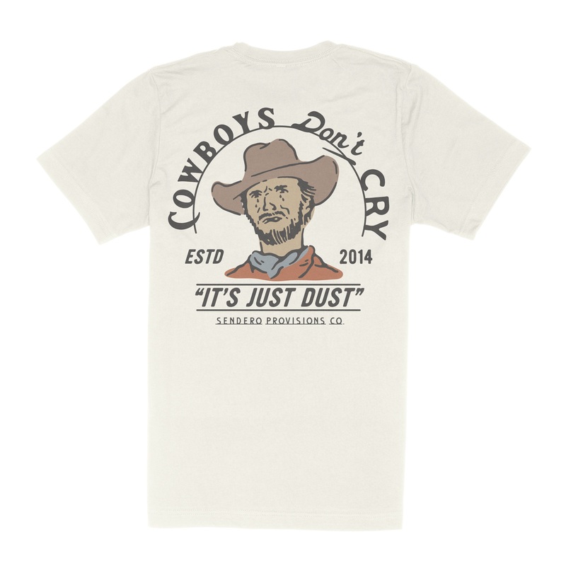 Cowboys Don’t Cry T-Shirt X-Small