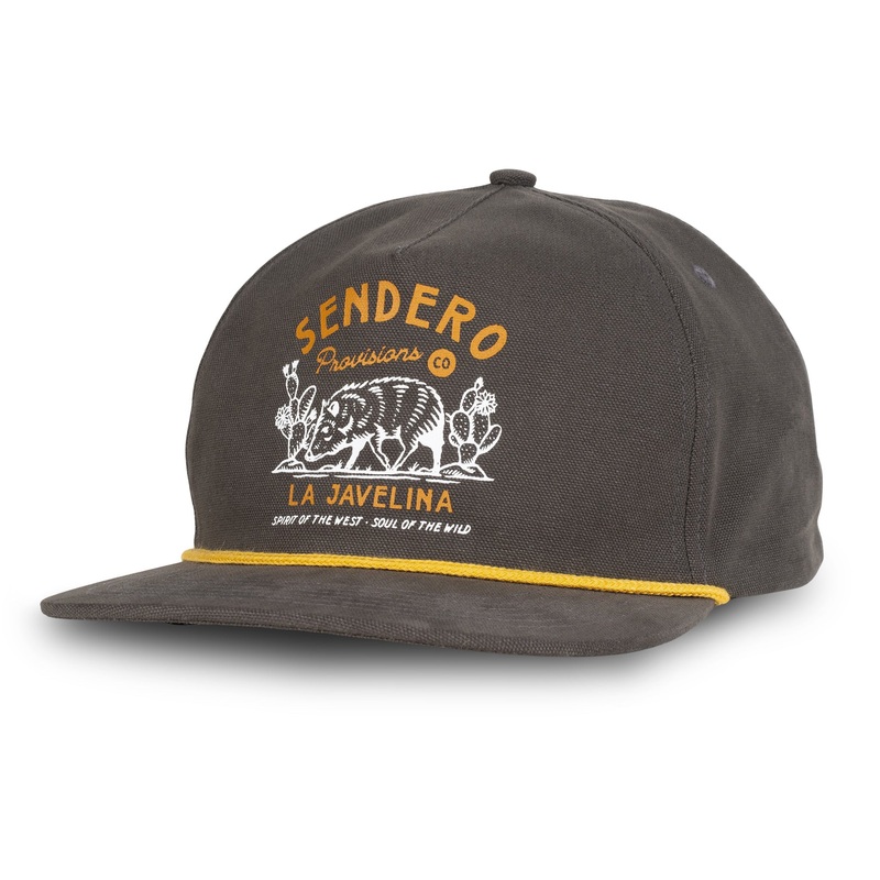 La Javelina Hat Black