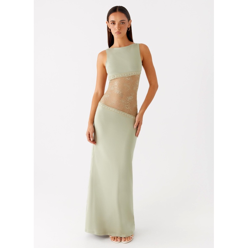 Lucinda Maxi Dress – Sage Sage US 0