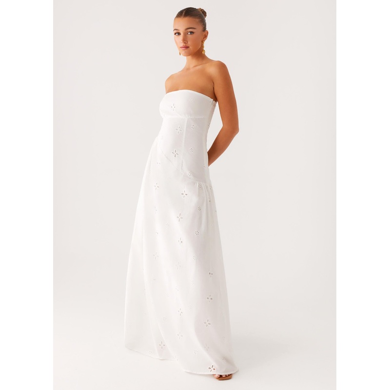 Sunkissed Maxi Dress – Ivory Ivory US 0