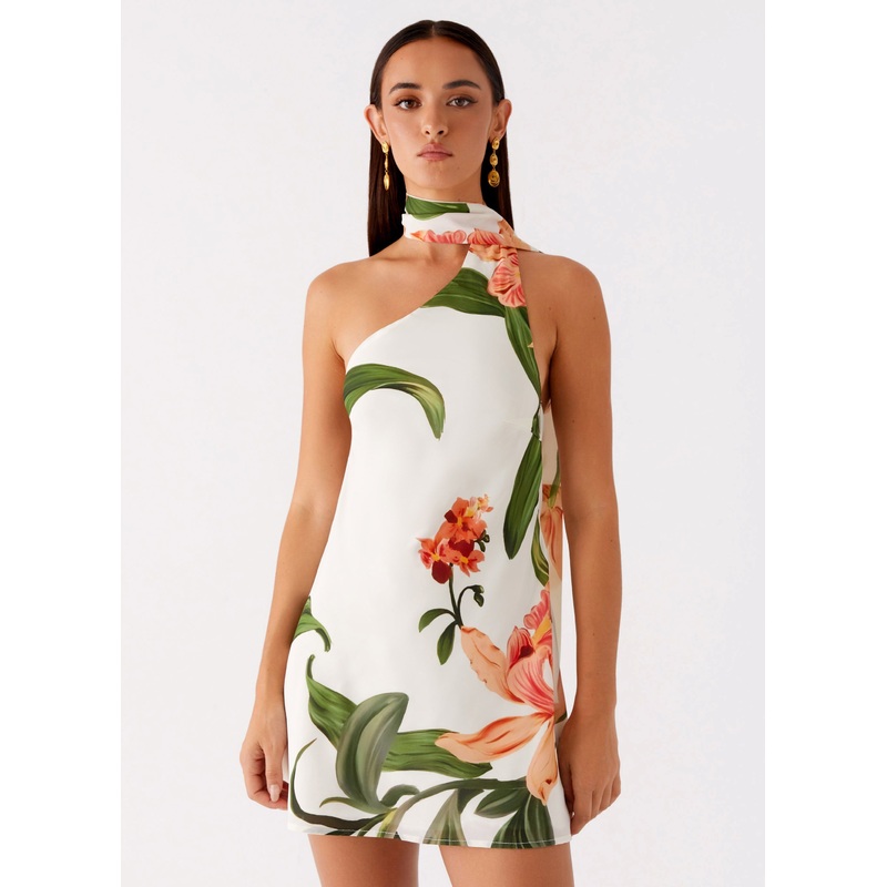 Trisha Mini Dress – Floral Print Floral Print US 0