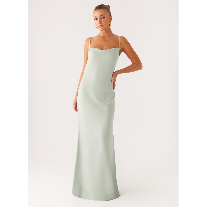 Yves Maxi Dress – Mint Mint US 0