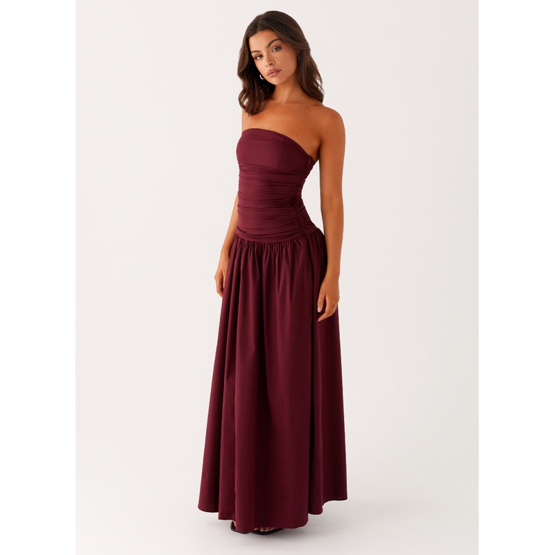 Carmel Maxi Dress – Mulberry Mulberry US 0