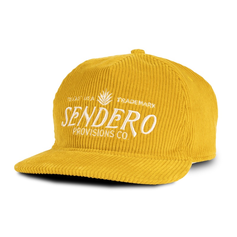 Logo Hat – Unstructured Mustard