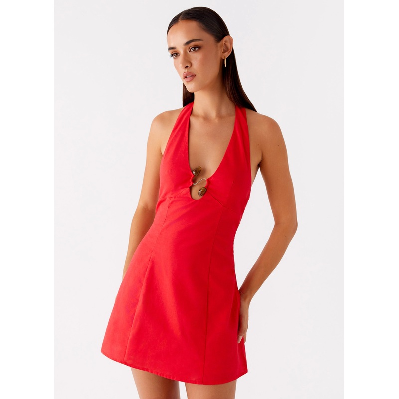 Roxe Mini Dress – Red Red US 0