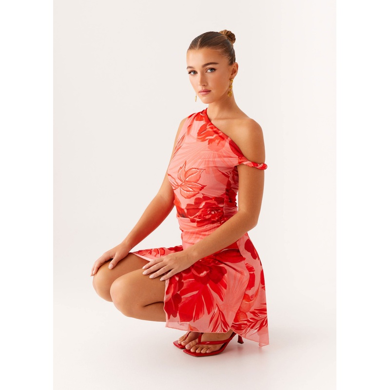 Wade Mini Dress – Sicily Sunsets Print Sicily Sunsets Print US 0