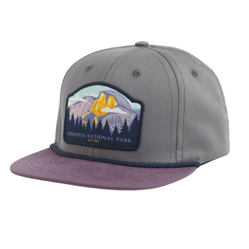 Yosemite National Park Hat Gray/Lilac
