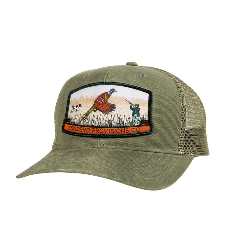 Bird Hunter Hat – Jalapeno/Olive Jalapeno/Olive