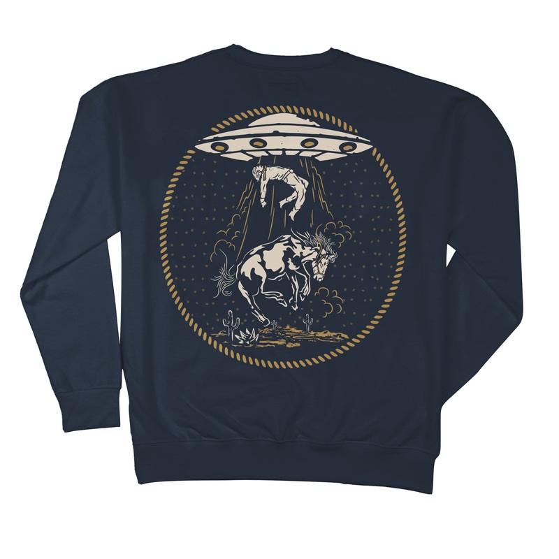 Charros & Aliens Sweatshirt X-Small