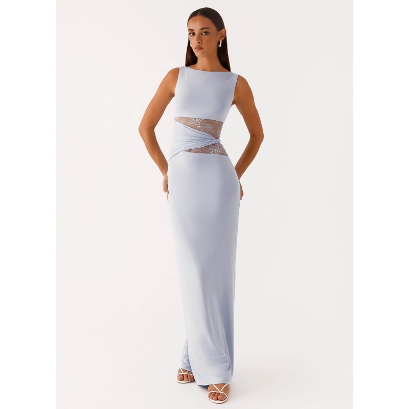 Karma Maxi Dress – Blue Blue US 0