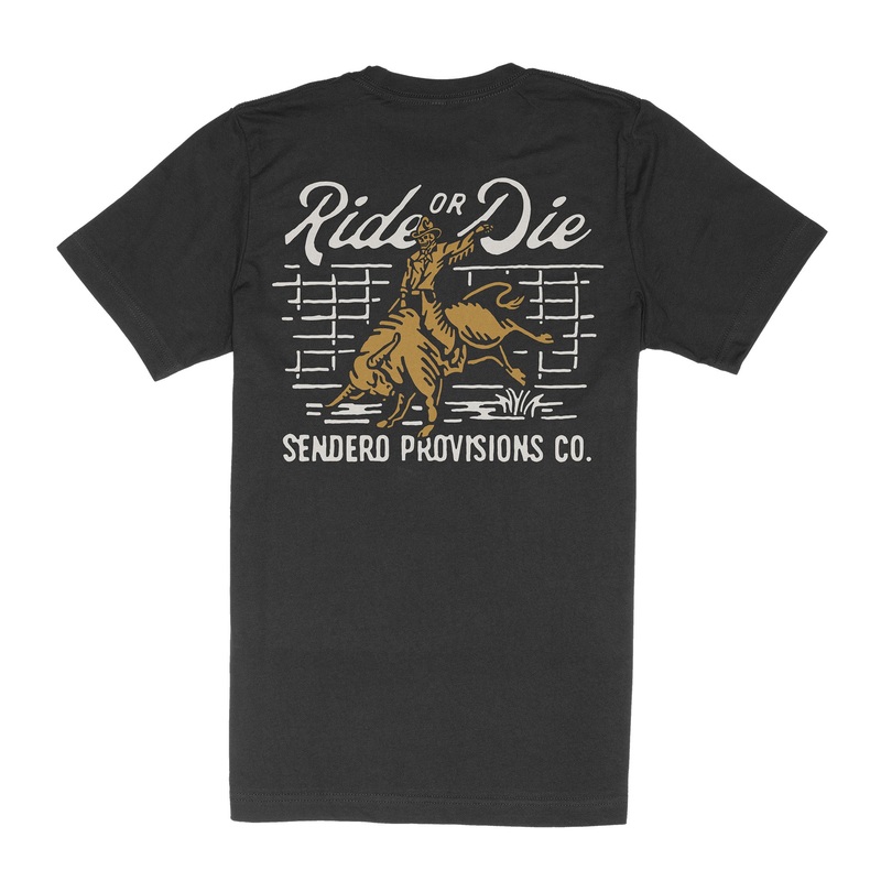 Ride or Die T-Shirt Black X-Small