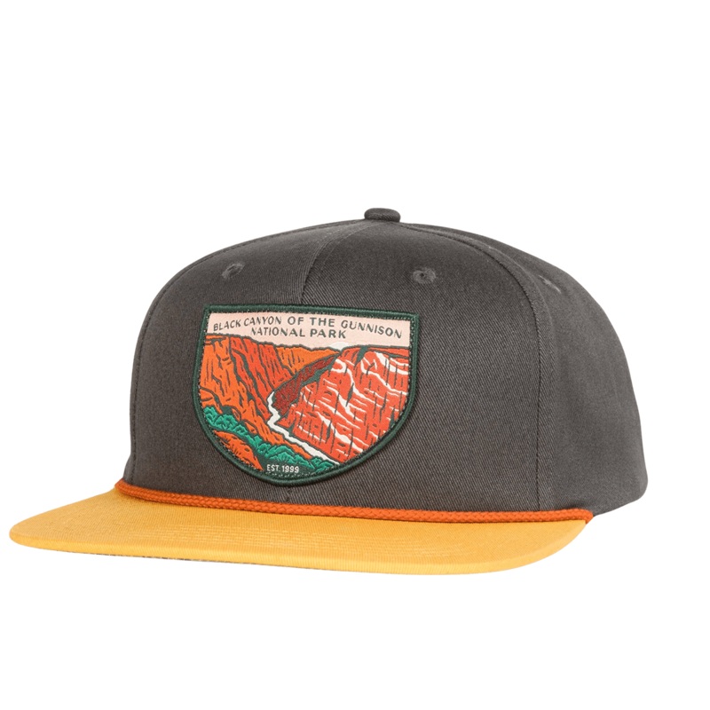 Black Canyon of the Gunnison National Park Hat Olivewood/Cedar