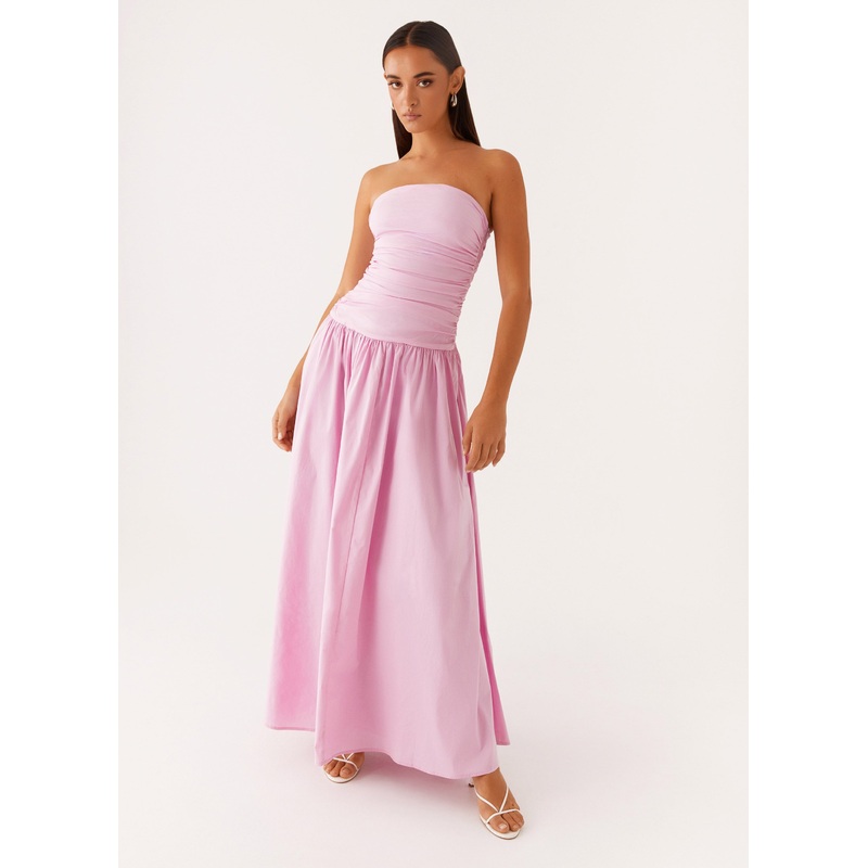 Carmel Maxi Dress – Pink Pink US 0