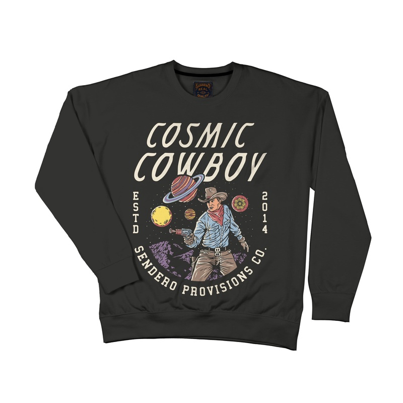 Cosmic Cowboy Sweatshirt X-Small