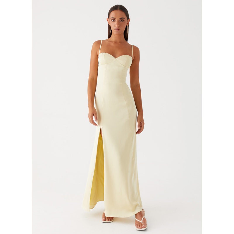 Miss Bloom Maxi Dress – Lemon Lemon US 0