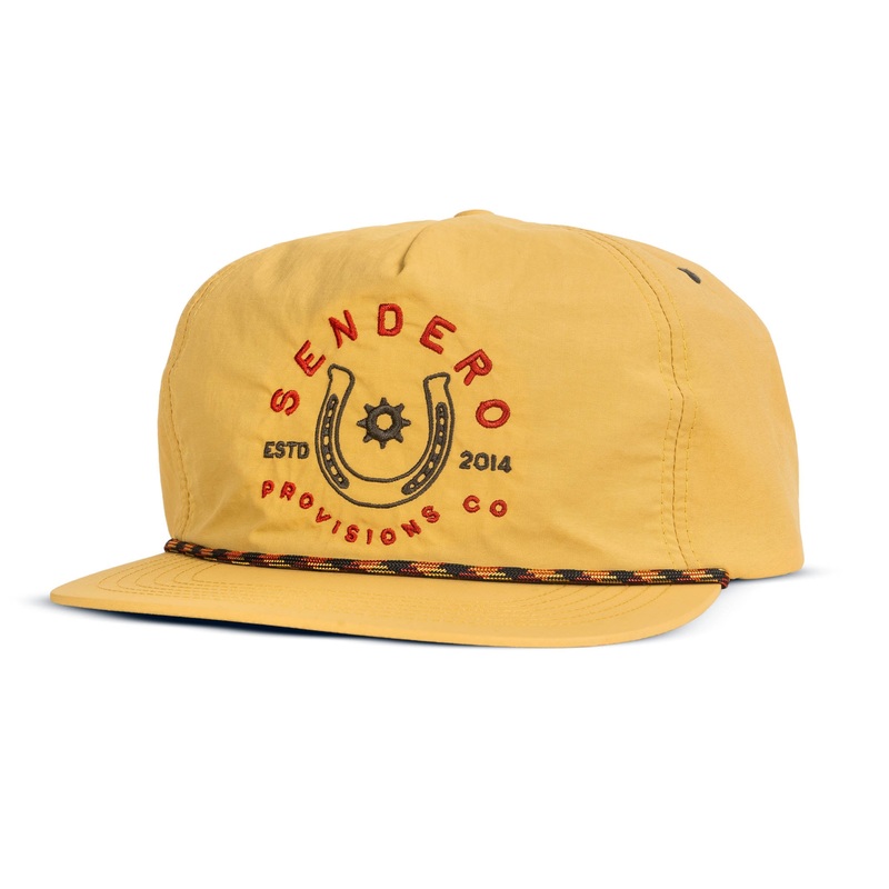No Luck Hat Yellow