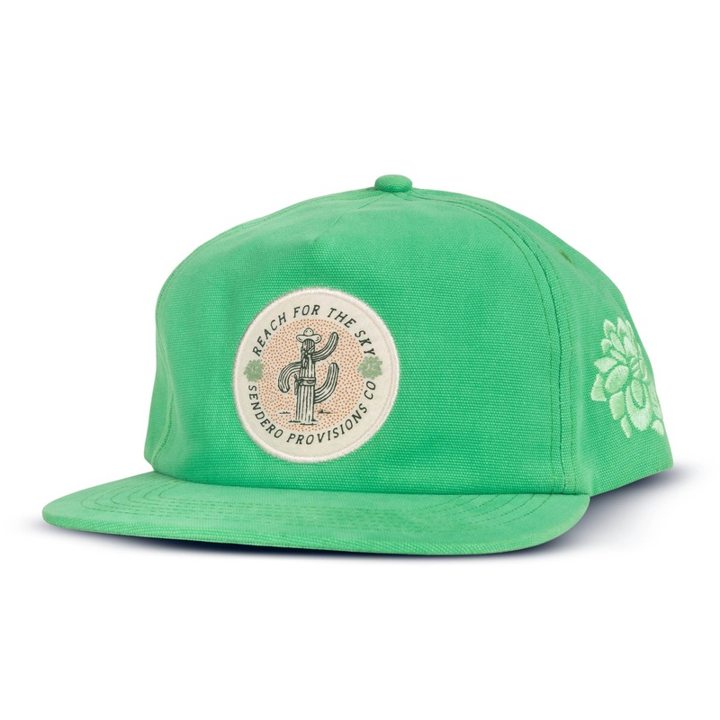Reach for the Sky Hat Green