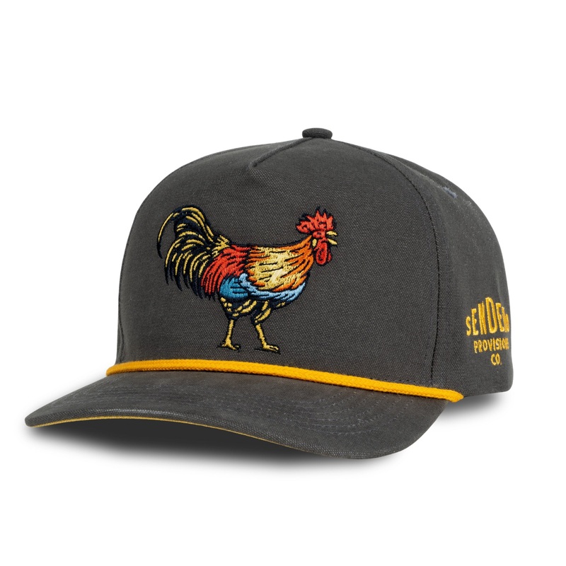 Yardbird Hat Charcoal