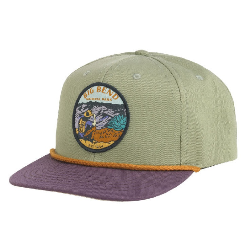 Big Bend National Park Hat Sage/Lilac