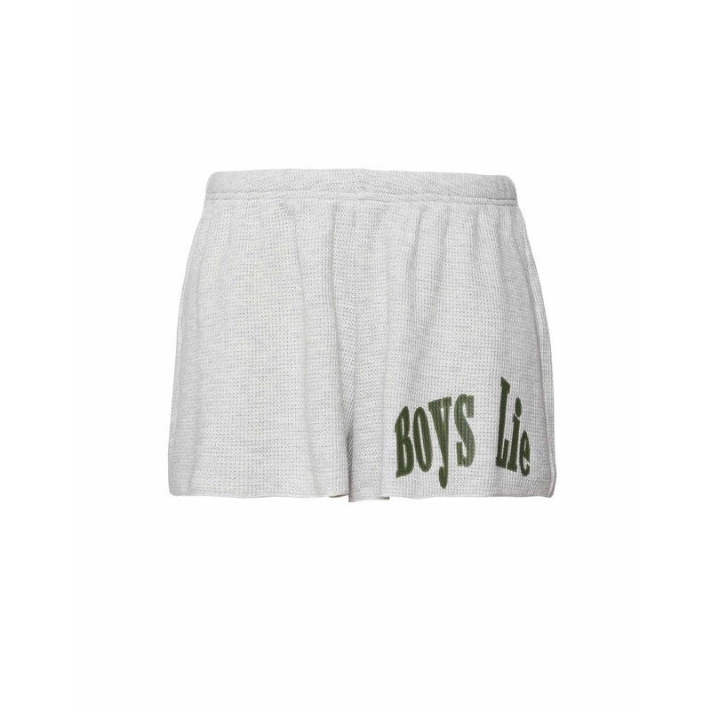 Boys Lie All Star V2 Kimmy Shorts Grey Small