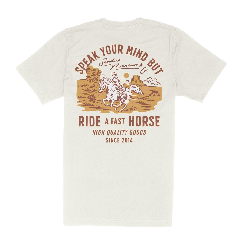 Fast Horse T-Shirt X-Small