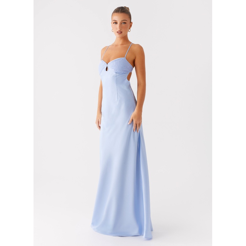 Joanie Maxi Dress – Blue Blue US 0