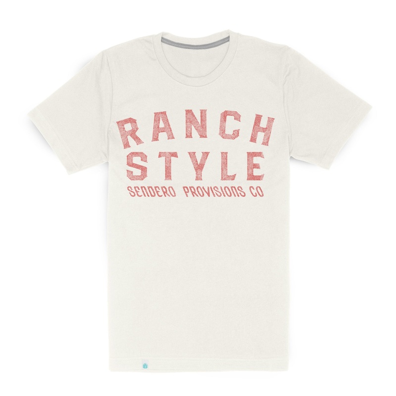 Ranch Style T-Shirt Vintage White X-Small