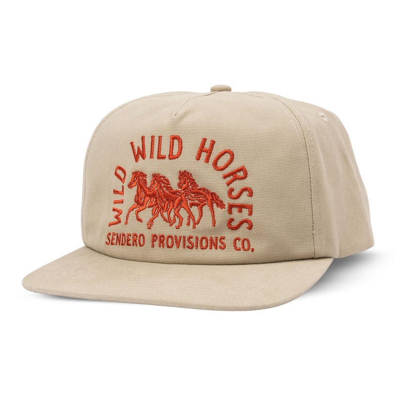 Wild Wild Horses Hat Cream
