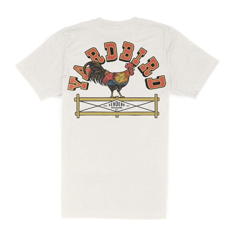 Yardbird T-Shirt Vintage White X-Small